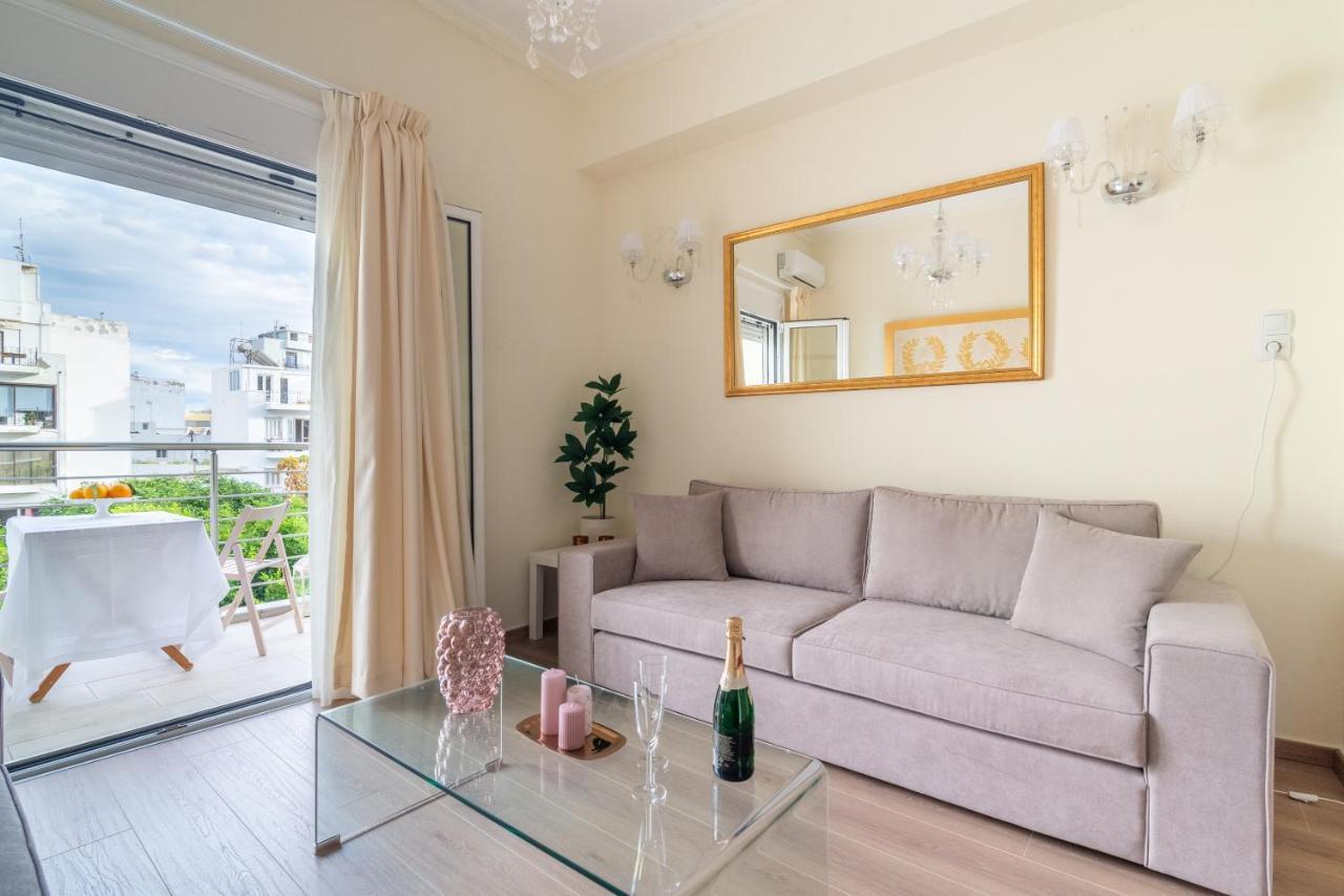 Boutique Apartment With Parkview Ηράκλειο Κρήτης Εξωτερικό φωτογραφία